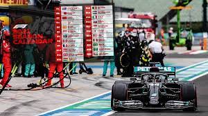 Die formel 1 feiert in der saison 2020 eine premiere. Formel 1 Veroffentlicht Vorlaufigen Rennkalender 2021 Rekord Anzahl An Rennen Kein Deutschland Gp Sportbuzzer De