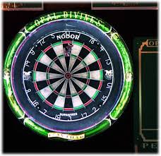 The Circumluminator Dartboard Light