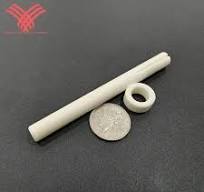 High Durability Alumina Ceramic Shaft Plunger Low Elastic Force Aluminum  Oxide Customizable Size Ceramic Spindle and Sleeve