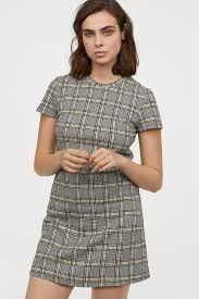 Black And Yellow Jersey Dress Pdp Jersey Dress Sun Dress Casual Dresses