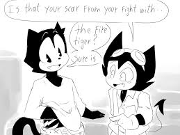 Bendy And Boris The Quest For The Ink Machine Felix Bendy And Boris The Quest For The Ink Machine Bendy And The Ink Machine Ink Funny Drawings