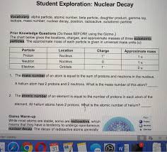 Student exploration mystery powder gizmo answer key. What Are The Properties Of Protons Neutrons And Electrons Gizmo