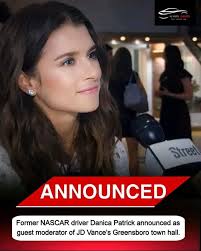 Danica Patrick Voting for Donald Trump in 2024 Election