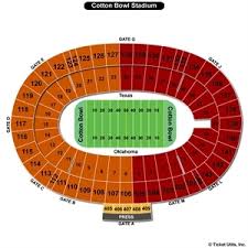 Texas Bowl Seating Chart Servpro First Responder Bowl