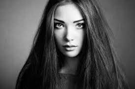 I do not own any of these images Portrait Of Beautiful Dark Haired Woman Close Up Dark Haired Woman Portrait Beauty Photos
