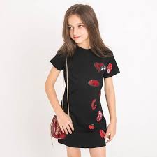 Girls Summer Dress Little Girls Clothing Long T Shirt Sport Dress Fashion Teenage Girls Clothes Girls Fashion Dress Girls Size 10 Clothes Girls Dresses Summer