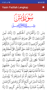 Dilengkapi juga dengan bacaan surat yasin beserta doa setelah membaca surat yasin. Download Yasin Fadilah Lengkap Free For Android Yasin Fadilah Lengkap Apk Download Steprimo Com