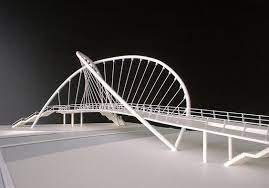 A Suspension Footbridge Produced For Michael Hopkins Architects Mimari Tasarim Mimari Modelleri Tasarim