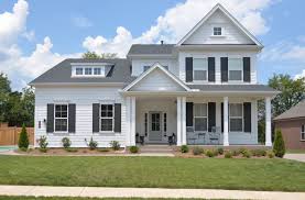 Glacier White Siding Exterior Brick White Siding House Styles