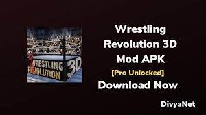 Wrestling revolution 3d v1.71 (mod, unlocked) • search for best mod apk files via getmod mod finder. Wrestling Revolution 3d Mod Apk V1 770 Pro Unlocked Download