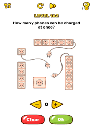 Nah itulah tadi semua kunci jawaban game brain blow (ledakan otak) terlengkap dari level 1 sampai dengan level 181 menggunakan bahasa indonesia. Brain Blow How Many Phones Can Be Charged At Once Level 162