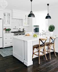 You can make any kitchen look dazzling by using some of these clever techniques. White Modern Country Kitchens Novocom Top