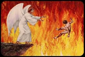 Image result for images the second death in Revelation 20:11