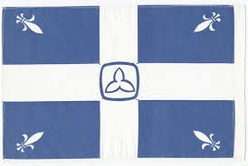 Drapeau franco-ontarien - Articles | Encyclopédie du patrimoine culturel de l'Amérique française – histoire, culture, religion, héritage