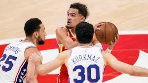 The 76ers and atlanta hawks meet sunday for game 7, with the winner moving on to the eastern conference finals to face giannis antetokounmpo and the milwaukee bucks. 76ers Vs Hawks Observations 10 Astounding Sixers Stats From Game 3 Win