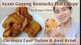 Cara membuat nasi goreng sangatlah praktis dan bisa divariasikan dalam berbagai cara. Resep Kremesan Renyah Gurih Dan Bersarang Youtube
