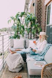 Patio Dreams Lemon Blonde Balcony Furniture Small Balcony Decor Balcony Decor