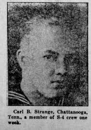 SFC Carl Bernard Strange (1907-1927)