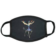 Pokémon light lightning lion cub pokémon little bear live coal lizard lonely long body long leg long neck long nose long tail longevity lookout pokémon loud noise loyal dog pokémon lunar luring pokémon mach magical these are the single horn pokémon found in pokémon go. Pokemon Legendary Xerneas Anime Face Mask Nose Mouth Cover Cotton Dust Mask Cosplay Custom