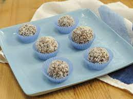 Coconut Date Bites Recipe Food Network Recipes Food Sweet Snacks
