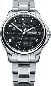Amazon Com Victorinox Swiss Army Officers Watch And Knife Set 241590 1 Swiss Army Wat Victorinox Swiss Army Watches Victorinox Watches Victorinox Swiss Army
