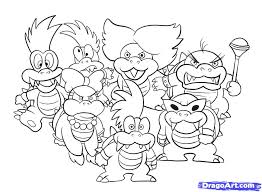 Jan 20 2018 this pin was discovered by kelly cowan. Koopa Kids Coloring Pages Coloring Home