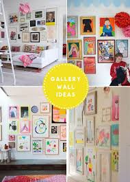 Gallery Wall Children S Art Art Display Kids Gallery Wall Childrens Art