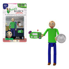 Baldi S Basics Baldi Action Figure Action Figures Basic Edutainment