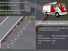 We've got fires sparking up in locations throughout the city. Fireman Games Online Free