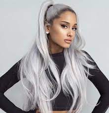 #hair #girl #grey hair #silver hair #platinum hair #white hair #long hair #pastel #pastel hair #color hair #colored hair #colorful hair #amazing #gorgeous #beauty #fashion #beautiful #pretty #alternative. Silver Hair Idea Photos Celebrities With Gray Hair