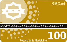 Out of these, the cookies that are categorized as necessary are stored on your browser as they are essential for the working of basic functionalities of the website. Original Gift Idea The Poterie De La Madeleine Gift Card