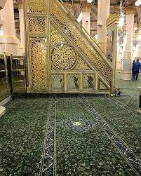 reposted from yusuf artist فرش الروضة الشريفة تم توحيده مع فرش المسجد النبوي regrann masjid islamic art calligraphy outdoor decor