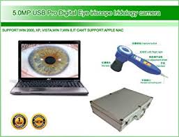 2017 New Usb Iriscope Iris Analyzer Iridology Camera Pro Iridology Software English And Spanish Version