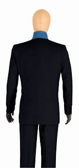 Imperméabilité, résistance au vent et. Costume Sur Mesure Bleu Uni Tailor Corner