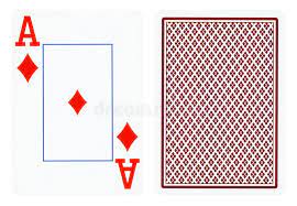 It indicates a financial income or the realization of a project, despite the difficulties encountered. Ace Of Diamonds Playing Cards Isolated Stock Illustration Illustration Of Card Leisure 172603038