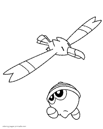 Please download the various pokemon coloring pages that we have collected below. Free Pokemon Coloring Pages Coloring Pages Printable Com