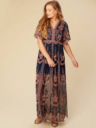 Altar D State Catania Maxi Dress Maxi Midi Dresses Apparel Maxi Dress Boho Chic Maxi Dress Dresses