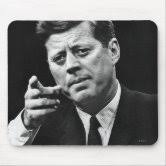 President Kennedy Mouse Pad