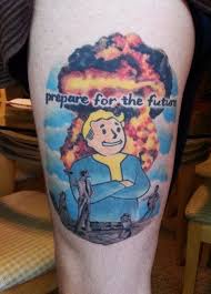 50 Best Gamer Tattoo Designs And Ideas Beste Tattoo Ideen Gamer Tattoos Gaming Tattoo Fallout Tattoo