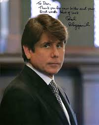 Fun my my collection. Former Illinois Governor Rod Blagojevich :  r/Autographs
