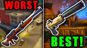 Ranking Every Added Weapon From Worst To Best Fortnite Battle Royale Fortnite Battle Royale Fortnite Battle Ranking