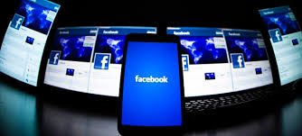 Resultado de imagen para facebook smartphon