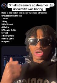 Nathan Streamer University