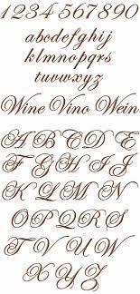 Haz fichas para que aprendan las letras y podrán componer palabras, o como guía. Plain Elegant Script Machine Embroidery 26 Upper Case Letters 10 Numerals And 26 Lower Case Letters For 4 X4 Hoop F2133 Letra Cursiva Elegante Tipos De Letras Abecedario Letras Elegantes
