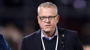 Men han höjer ett varningens finger för slovakiens omställningar. Janne Andersson I Covidkarantan Svensk Fotboll