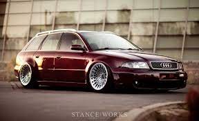 Stance Works Low Is A Lifestyle Audi S4 Audi Wagon Audi A4