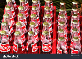 Palakkad Kerala India April 03 2015 Soft Drink Bottles Pattern Top View Of A Plastic Crates Containing Red Bottles With Palakkad Stock Photos Soft Drinks