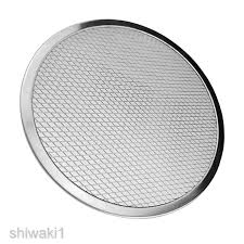Maybe you would like to learn more about one of these? Aluminium Pizza Baking Tray 6inch 17inch Flat Screen Wire Mesh Food Crisper Shopee Malaysia