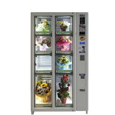 Einkaufen rund um die uhr. Flower Box Blumenautomat Latheca
