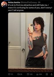 Anisa is having a totally normal time on Twitter and her feelings arent  hurt at all : rh3h3productions